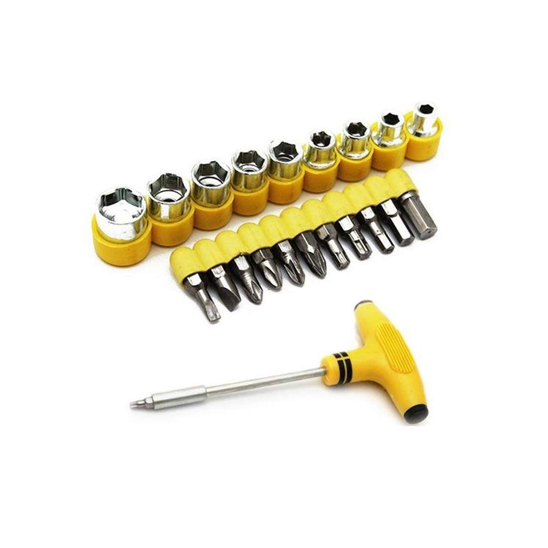 24 Pcs Socket And Bits Screwdriver Socket Tool Kit For Home Repair/Maintenance @ Just Rs.499/-