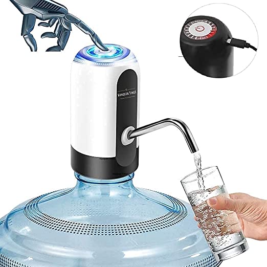 Rechargeable Automatic Wireless Water Dispenser Pump @ Just Rs.699/-