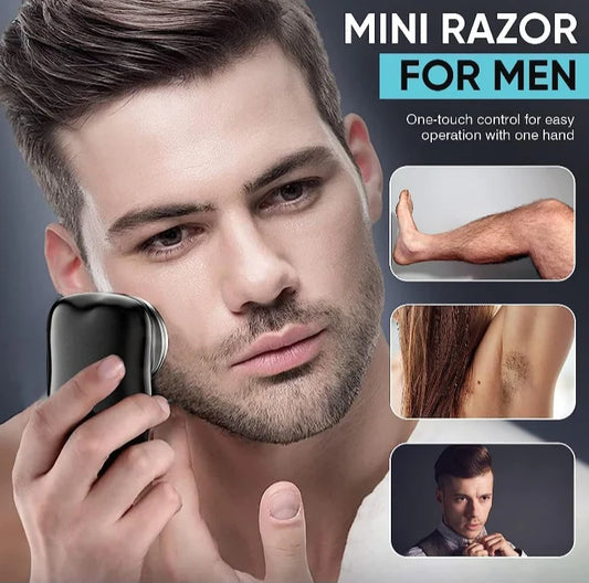 Rechargeable Pocket Size Daily Shaver For Men & Women @ Just Rs. 599/- Easy One Button Use