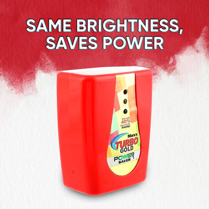 BUY 1 GET 1 FREE| Max Turbo Power Saver (Save Upto 40%Electricity Bill)